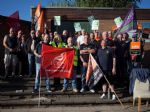 Salford Public Sector Workers Strike July 10th 2014